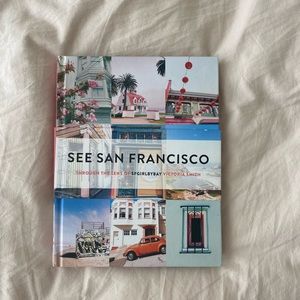 Coffee table book / see San Francisco